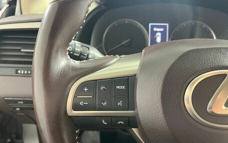Lexus RX IV рестайлинг, 2016 год, 4 100 000 рублей, 17 фотография