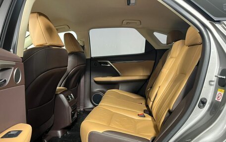 Lexus RX IV рестайлинг, 2016 год, 4 100 000 рублей, 23 фотография
