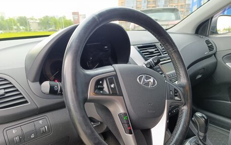 Hyundai Solaris II рестайлинг, 2016 год, 950 000 рублей, 7 фотография