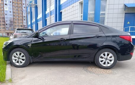 Hyundai Solaris II рестайлинг, 2016 год, 950 000 рублей, 6 фотография