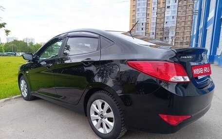 Hyundai Solaris II рестайлинг, 2016 год, 950 000 рублей, 2 фотография