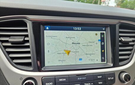 Hyundai Solaris II рестайлинг, 2017 год, 1 550 000 рублей, 17 фотография