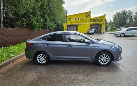 Hyundai Solaris II рестайлинг, 2017 год, 1 550 000 рублей, 14 фотография