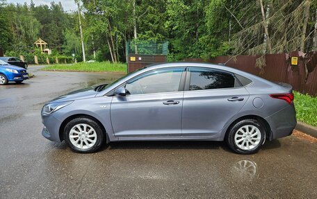 Hyundai Solaris II рестайлинг, 2017 год, 1 550 000 рублей, 18 фотография