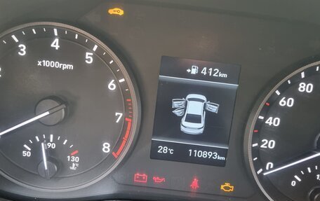 Hyundai Solaris II рестайлинг, 2019 год, 1 499 000 рублей, 6 фотография