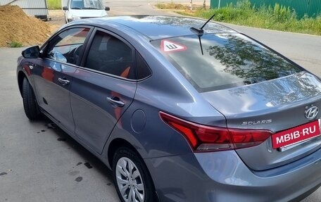 Hyundai Solaris II рестайлинг, 2019 год, 1 499 000 рублей, 8 фотография