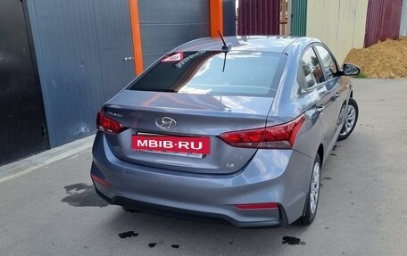 Hyundai Solaris II рестайлинг, 2019 год, 1 499 000 рублей, 3 фотография