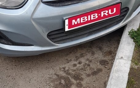 Hyundai Solaris II рестайлинг, 2011 год, 657 000 рублей, 5 фотография