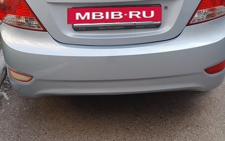 Hyundai Solaris II рестайлинг, 2011 год, 657 000 рублей, 12 фотография