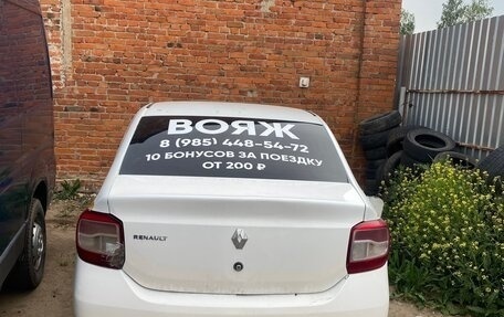 Renault Logan II, 2017 год, 195 000 рублей, 8 фотография