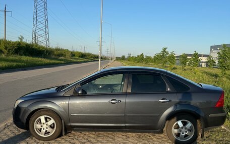 Ford Focus II рестайлинг, 2007 год, 440 000 рублей, 3 фотография