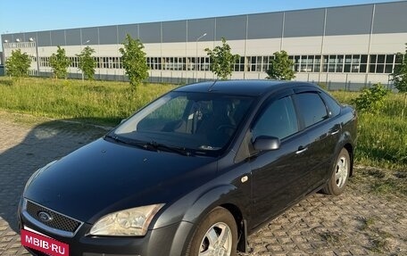 Ford Focus II рестайлинг, 2007 год, 440 000 рублей, 2 фотография