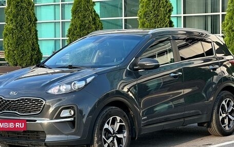 KIA Sportage IV рестайлинг, 2021 год, 2 450 000 рублей, 8 фотография