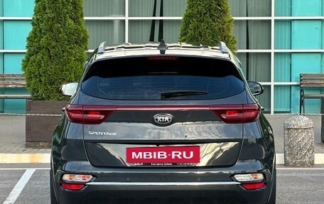 KIA Sportage IV рестайлинг, 2021 год, 2 450 000 рублей, 10 фотография