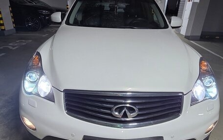 Infiniti EX, 2011 год, 1 720 000 рублей, 17 фотография