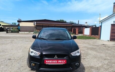 Mitsubishi ASX I рестайлинг, 2012 год, 1 250 000 рублей, 2 фотография