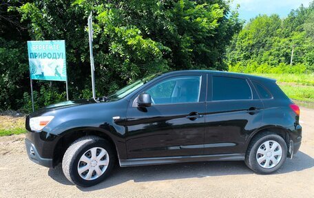 Mitsubishi ASX I рестайлинг, 2012 год, 1 250 000 рублей, 9 фотография