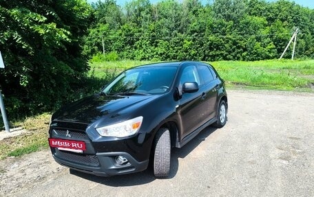 Mitsubishi ASX I рестайлинг, 2012 год, 1 250 000 рублей, 7 фотография