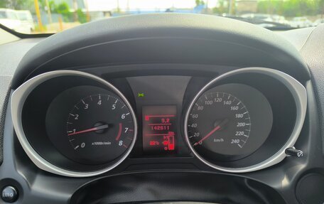 Mitsubishi ASX I рестайлинг, 2012 год, 1 250 000 рублей, 13 фотография