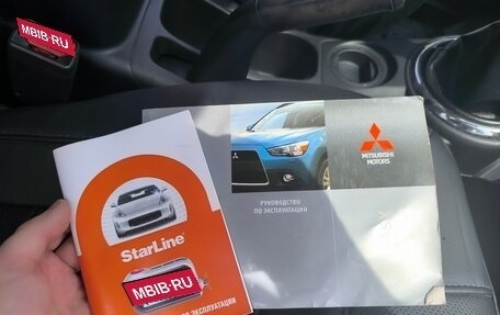 Mitsubishi ASX I рестайлинг, 2012 год, 1 250 000 рублей, 21 фотография