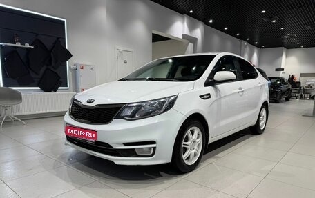 KIA Rio III рестайлинг, 2016 год, 869 000 рублей, 1 фотография