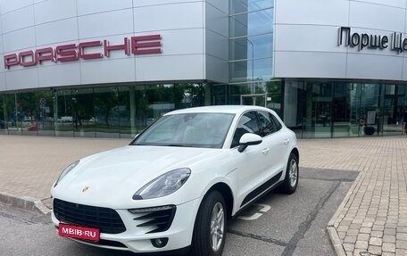 Porsche Macan I рестайлинг, 2016 год, 3 550 000 рублей, 1 фотография