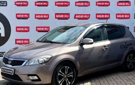 KIA cee'd I рестайлинг, 2010 год, 579 990 рублей, 2 фотография