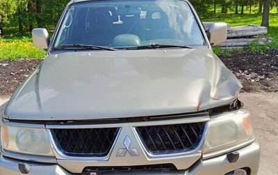 Mitsubishi Pajero Sport II рестайлинг, 2005 год, 350 000 рублей, 1 фотография