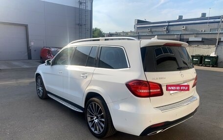 Mercedes-Benz GLS, 2017 год, 5 550 000 рублей, 13 фотография