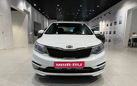 KIA Rio III рестайлинг, 2016 год, 869 000 рублей, 2 фотография