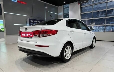 KIA Rio III рестайлинг, 2016 год, 869 000 рублей, 4 фотография