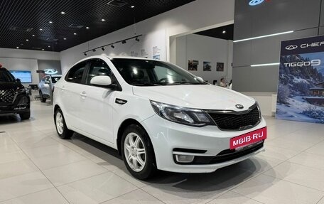 KIA Rio III рестайлинг, 2016 год, 869 000 рублей, 3 фотография