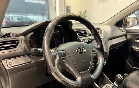 KIA Rio III рестайлинг, 2016 год, 869 000 рублей, 12 фотография