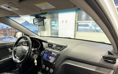 KIA Rio III рестайлинг, 2016 год, 869 000 рублей, 11 фотография