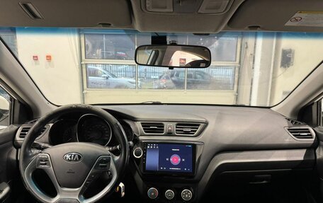 KIA Rio III рестайлинг, 2016 год, 869 000 рублей, 15 фотография