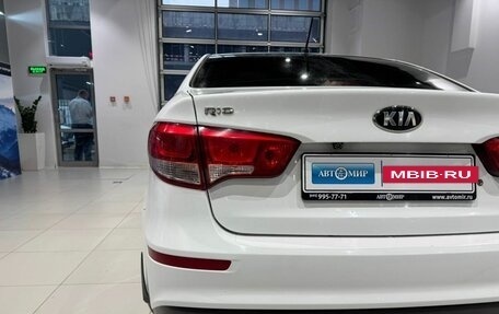 KIA Rio III рестайлинг, 2016 год, 869 000 рублей, 10 фотография