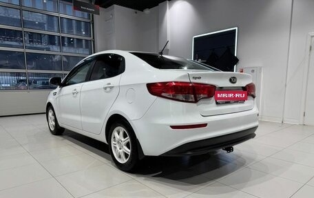 KIA Rio III рестайлинг, 2016 год, 869 000 рублей, 7 фотография