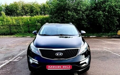 KIA Sportage III, 2015 год, 1 250 000 рублей, 2 фотография