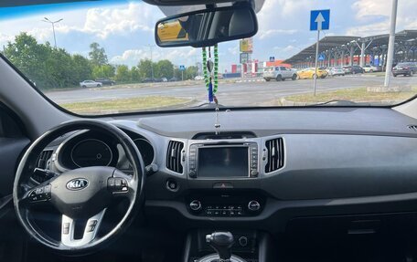 KIA Sportage III, 2015 год, 1 250 000 рублей, 10 фотография