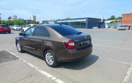 Skoda Rapid I, 2018 год, 1 250 000 рублей, 4 фотография
