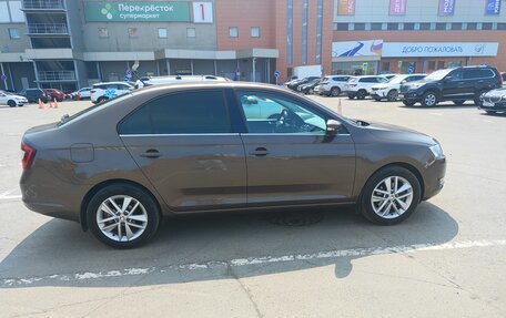 Skoda Rapid I, 2018 год, 1 250 000 рублей, 3 фотография