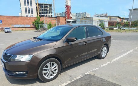 Skoda Rapid I, 2018 год, 1 250 000 рублей, 5 фотография