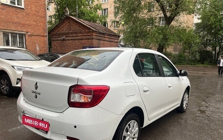 Renault Logan II, 2020 год, 1 250 000 рублей, 4 фотография