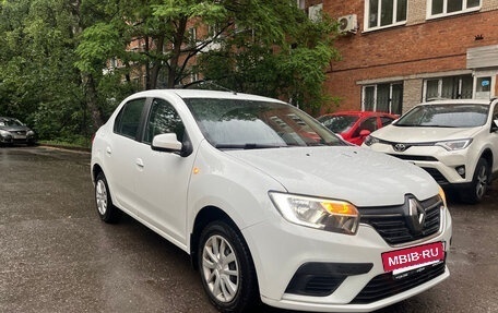 Renault Logan II, 2020 год, 1 250 000 рублей, 11 фотография