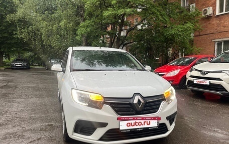 Renault Logan II, 2020 год, 1 250 000 рублей, 13 фотография