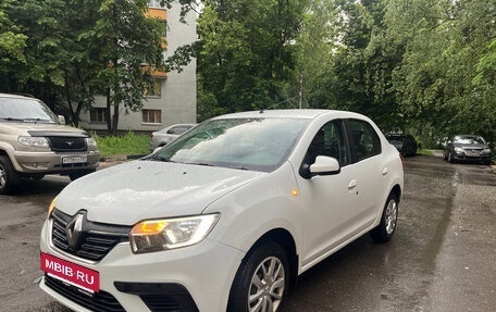 Renault Logan II, 2020 год, 1 250 000 рублей, 12 фотография