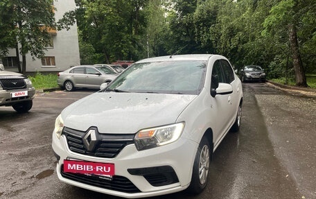 Renault Logan II, 2020 год, 1 250 000 рублей, 14 фотография