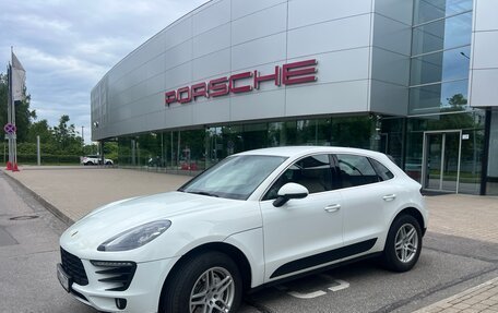 Porsche Macan I рестайлинг, 2016 год, 3 550 000 рублей, 5 фотография