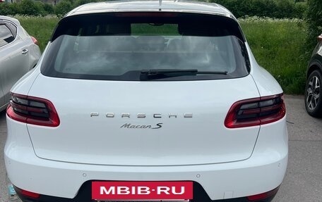 Porsche Macan I рестайлинг, 2016 год, 3 550 000 рублей, 21 фотография