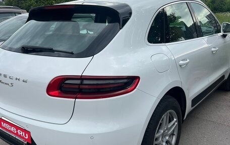 Porsche Macan I рестайлинг, 2016 год, 3 550 000 рублей, 25 фотография